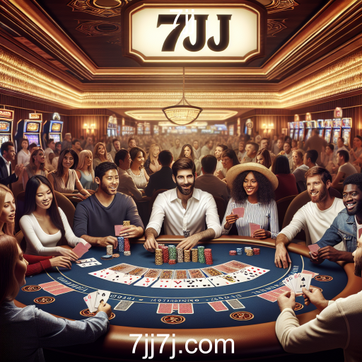 Descubra a Magia dos Jogos de Cartas no 7jj